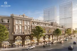 Vinhomes Gallery Giảng Võ: Giải mã sức hút từ nhà phố thương mại tại tâm điểm Ba Đình