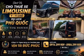 Cho thuê xe du lịch 11 chỗ limousine cao cấp ở Phú Quốc – lựa chọn sang trọng cho hành trình trọn vẹn