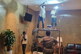 Giá thuê thợ sơn nhà Bình Thạnh hiện nay bao nhiêu?