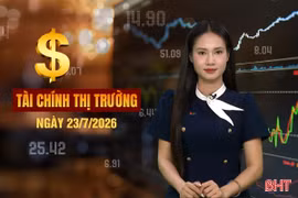 Tài chính thị trường ngày 23/7: Lãi suất cho vay bình quân lên mức 10,5%/năm