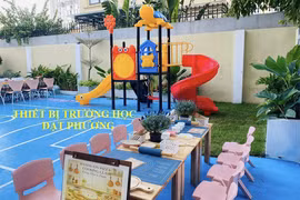 Cầu trượt liên hoàn ngoài trời và kinh nghiệm chọn mua phù hợp cho sân chơi trẻ em