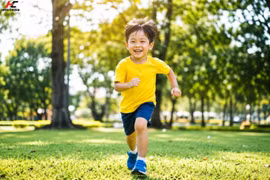 Bí quyết tăng đề kháng cho bé khỏe mạnh, ít ốm vặt 