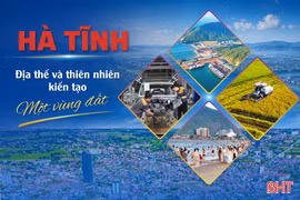 [Motion Graphic] Hà Tĩnh - địa thế và thiên nhiên kiến tạo một vùng đất