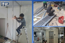 Sửa cửa sắt Hòa Phát - địa chỉ sửa cửa sắt, thợ hàn sắt TP Hồ Chí Minh