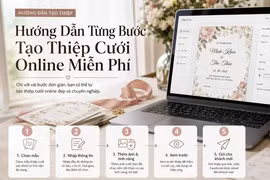 Trao Thiệp – nơi mỗi lời mời và lời chúc được trao đi theo cách riêng