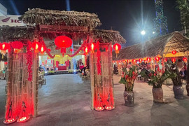 Lễ dựng cây nêu tại Tết Xưa – Khi nghi lễ truyền thống đánh thức hồn Tết Việt