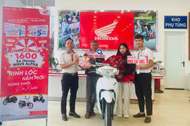 Xe Máy Phú Tài Đức tung loạt ưu đãi lớn dịp Tết Bính Ngọ 2026