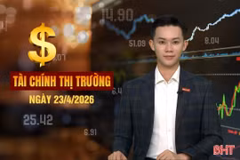 Tài chính thị trường ngày 23/4: Lãi suất huy động giảm chưa đáng kể 