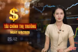 Tài chính thị trường ngày 6/8: Một ngân hàng “Big 4” tăng mạnh lãi suất huy động