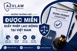 Những trường hợp được miễn giấy phép lao động tại Việt Nam