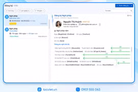 Phần mềm Lạc Việt SureHCS quản lý nhân sự tiền lương toàn diện