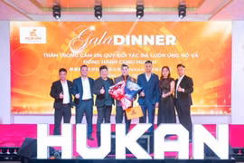 Gala dinner Hukan Việt Nam 2026: Dấu ấn cảm xúc cùng DANAGO