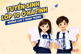 [Motion Graphic] Tuyển sinh lớp 10 ở Hà Tĩnh: Những lưu ý quan trọng 