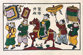 Ngựa trong ca dao, tục ngữ, thành ngữ của người Việt