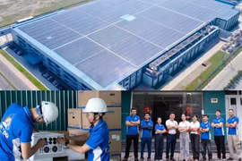Năng lượng sạch Solar Taiyou đồng hành cùng mái nhà Việt