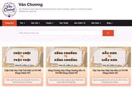 Những điều thú vị trong bảng chữ cái tại Văn Chương
