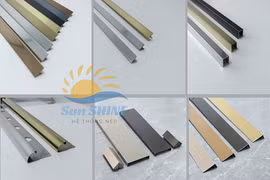 Nẹp trang trí và xu hướng cá nhân hóa không gian sống trong kiến trúc hiện đại