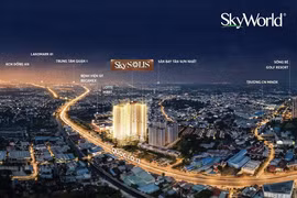 Sky Solis Bình Dương: Tâm điểm đầu tư sinh lời vượt trội tại thủ phủ công nghiệp