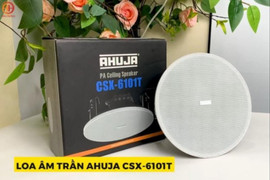 Loa âm trần Ahuja - Thương hiệu loa thông báo đến từ Ấn Độ