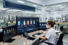 ATSCADA cung cấp hệ thống SCADA hiện đại cho nhà máy sản xuất đồ uống
