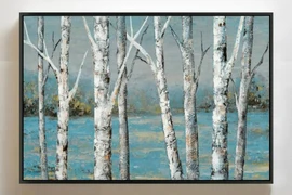 Tranh canvas: Xu hướng nghệ thuật hiện đại nâng tầm không gian