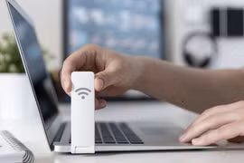 USB wifi: Thiết bị "cứu cánh" máy tính bàn không bắt được wifi, bluetooth?