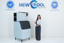 Bước đột phá công nghệ làm đá siêu tốc từ thương hiệu điện lạnh NEWCOOL