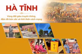 Hà Tĩnh - vùng đất giàu truyền thống, đậm đà bản sắc và tinh thần cách mạng 