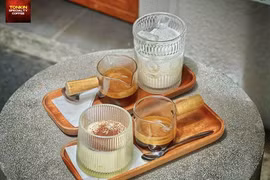 Tonkin Coffee – một ly cà phê trứng rất đáng ghé khi đến TP Hồ Chí Minh