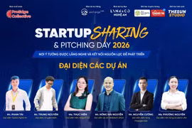 Startup Sharing & Pitching Day 2026: Kết nối nguồn lực, lan tỏa tinh thần đổi mới sáng tạo tại Nghệ An