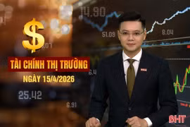 Tài chính thị trường ngày 15/4: Lãi suất cho vay giảm chậm