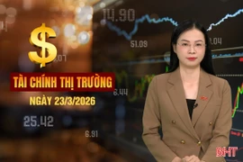 Tài chính thị trường ngày 23/3: Doanh nghiệp nỗ lực cân đối dòng tiền khi lãi suất tăng cao