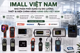 IMALL Việt Nam - nhà phân phối dụng cụ đo lường, thiết bị điện chính hãng hàng đầu Việt Nam