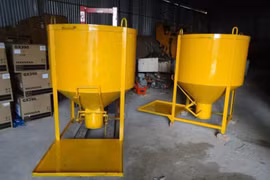 Phễu đổ bê tông cho cẩu tháp chắc chắn giá rẻ