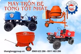 Thăng Long Group - nhà cung cấp máy xây dựng uy tín, chất lượng
