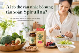 Tảo xoắn Spirulina trong chăm sóc sức khỏe hằng ngày: Ai nên cân nhắc bổ sung?