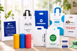 Vinpack cung cấp giải pháp túi nilon theo yêu cầu cho hệ thống bán lẻ, y tế và xuất khẩu