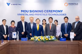  VinMetal hợp tác Primetals phát triển công nghệ sản xuất thép tiên tiến hàng đầu thế giới