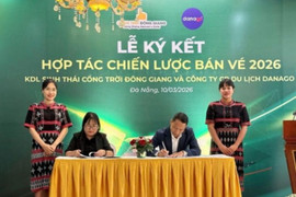 Cổng trời Đông Giang và DANAGO ký kết hợp tác chiến lược