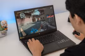 Hệ thống tản nhiệt của dòng Nitro V phù hợp với gaming hiệu năng cao