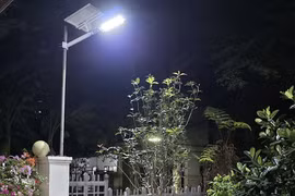 Đèn năng lượng mặt trời ngoài trời TP Solar: Giải pháp chiếu sáng thông minh, bền bỉ thế hệ mới