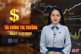 Tài chính thị trường ngày 31/7: Hà Tĩnh đạt 70% dự toán thu ngân sách sau 7 tháng