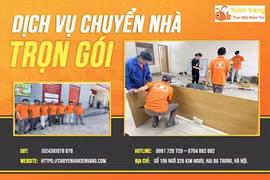 Đâu là website chính thức của thương hiệu chuyển nhà Kiến Vàng?