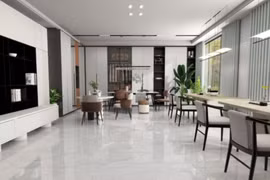 Ứng dụng của các mẫu gạch ốp lát khổ lớn