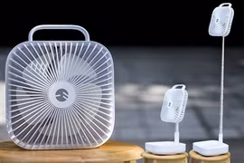 Nên mua quạt tích điện hay quạt hơi nước để đối phó với nắng nóng kỷ lục?