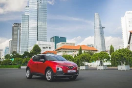 Sở hữu VinFast VF 5 chưa bao giờ dễ đến thế: Chi phí ban đầu “0 đồng”, lãi suất cố định, 3 năm sạc miễn phí