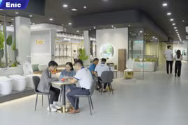 Thiết bị vệ sinh Enic: Khi trải nghiệm và dịch vụ trở thành yếu tố định hình thương hiệu 