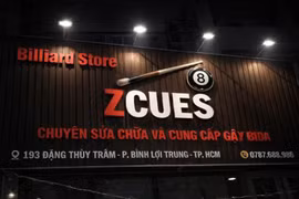 Zcues Billiard – địa chỉ mua cơ bida và sửa chữa cơ bida uy tín hàng đầu