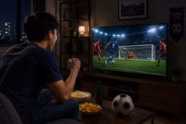 World Cup 2026: Đừng để thức đêm xem bóng đá trở thành “nỗi lo” cho dạ dày