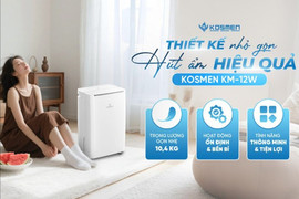 Đánh bay nồm ẩm với 5 máy hút ẩm chính hãng giá tốt